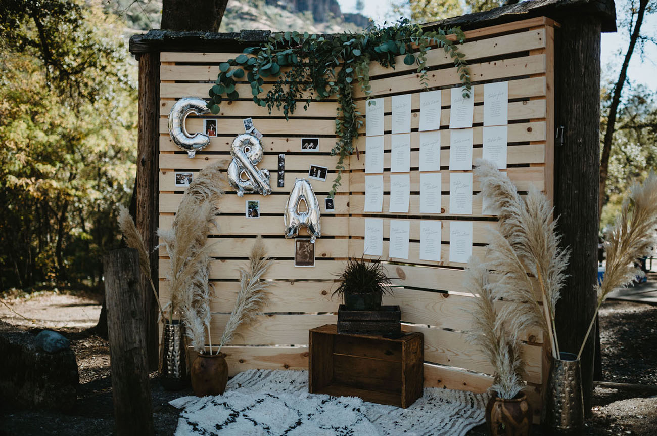 Cómo sentar a los invitados en el banquete de la boda