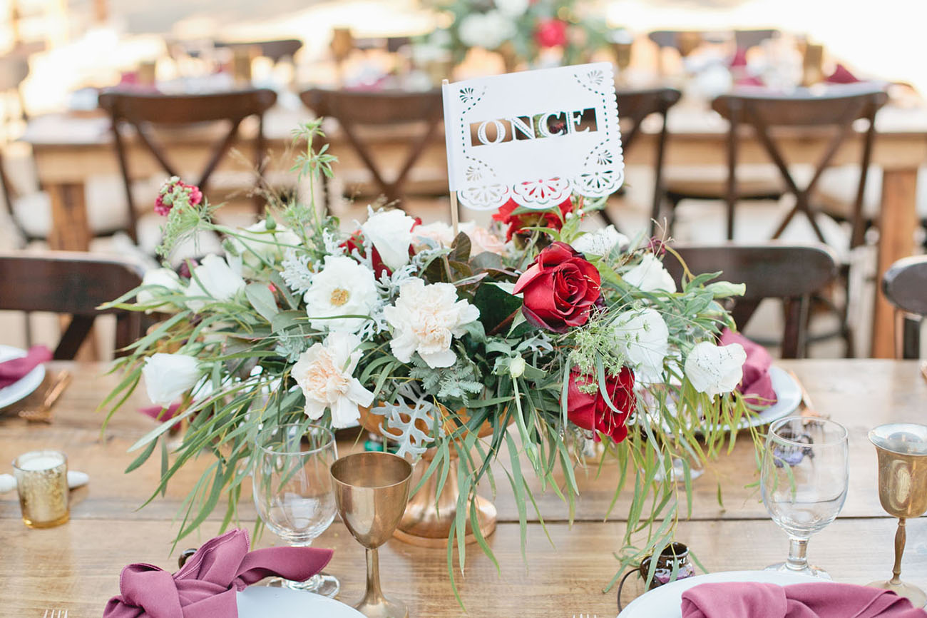 Cómo sentar a los invitados en el banquete de la boda