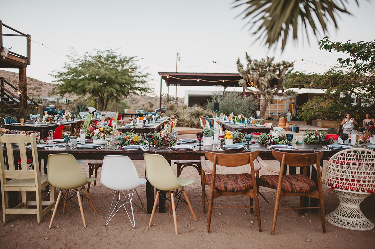 Cómo sentar a los invitados en el banquete de la boda