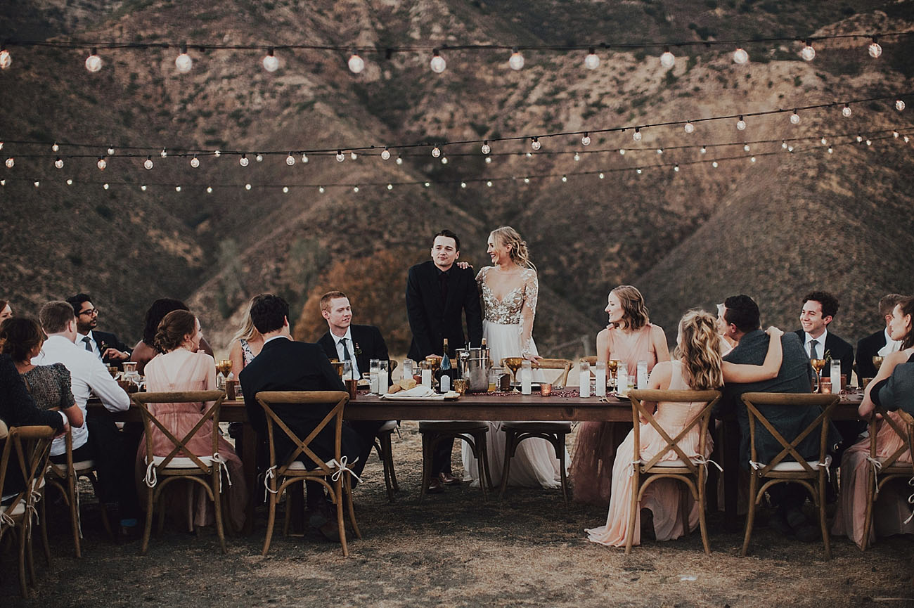 Cómo sentar a los invitados en el banquete de la boda