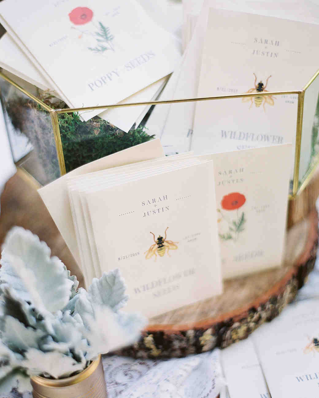 Ideas para decorar una boda con abejas