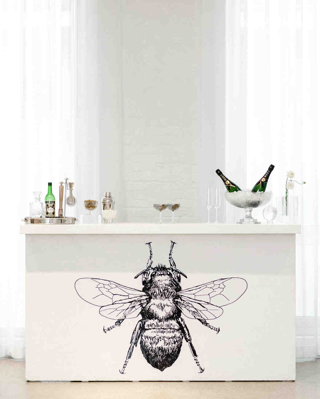 Ideas para decorar una boda con abejas