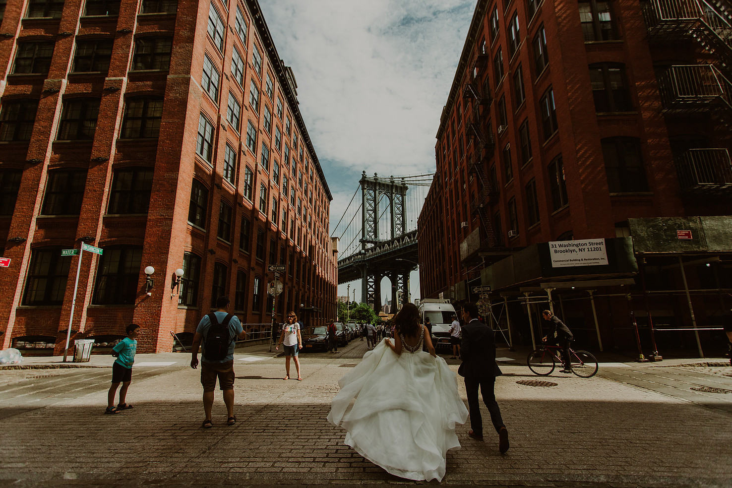 Sesión de fotos en pareja en Nueva York