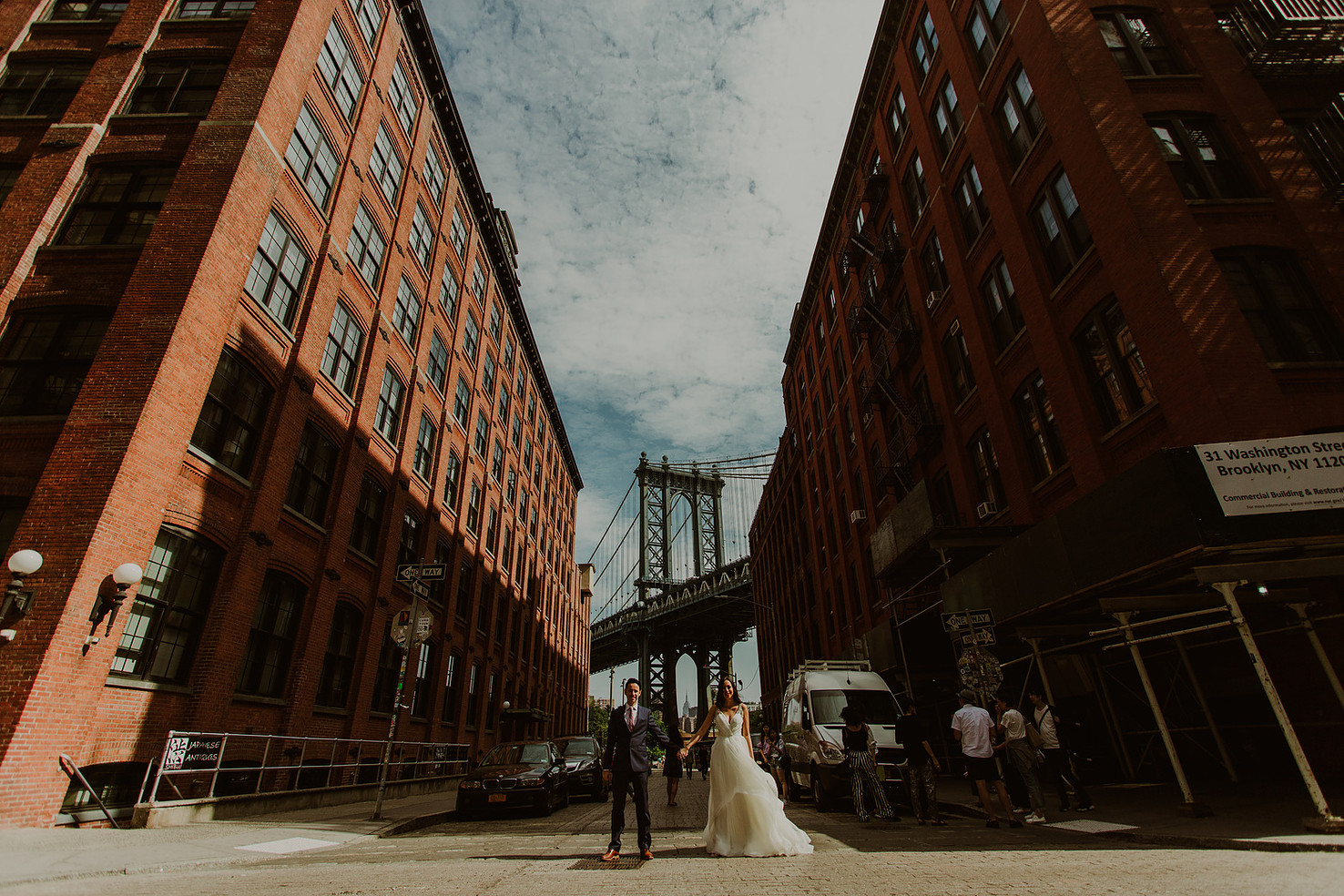 Sesión de fotos en pareja en Nueva York