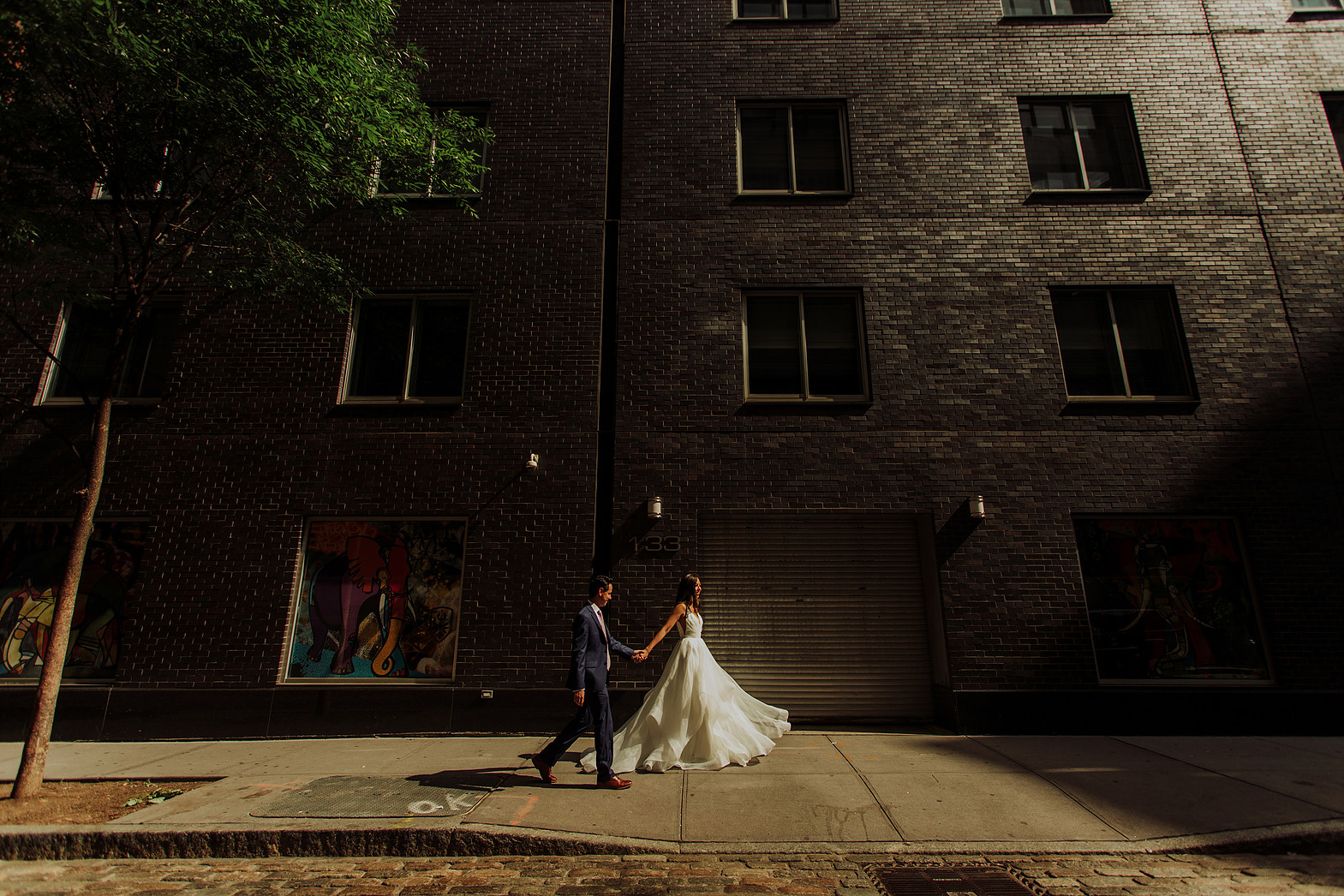 Sesión de fotos en pareja en Nueva York