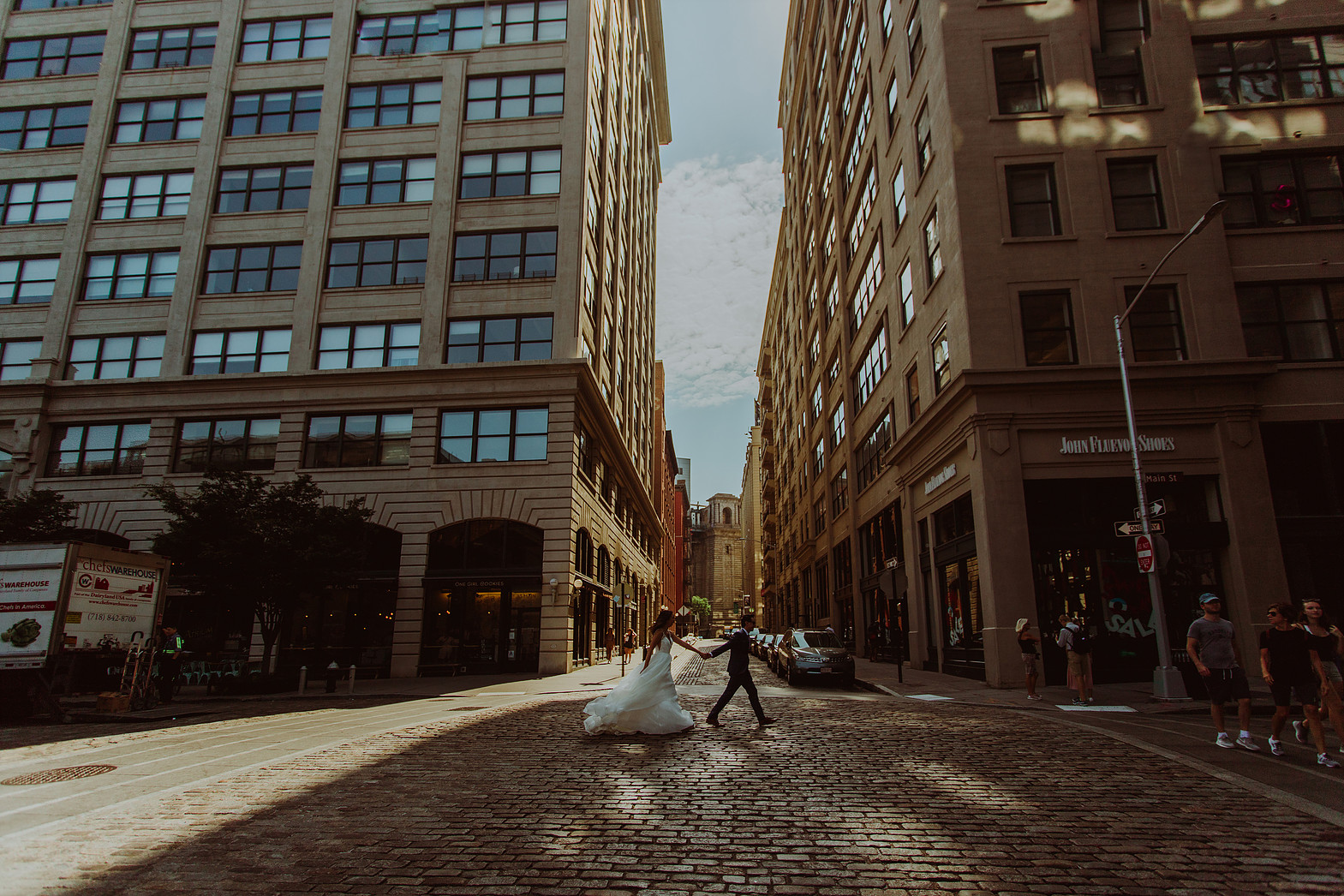 Sesión de fotos en pareja en Nueva York