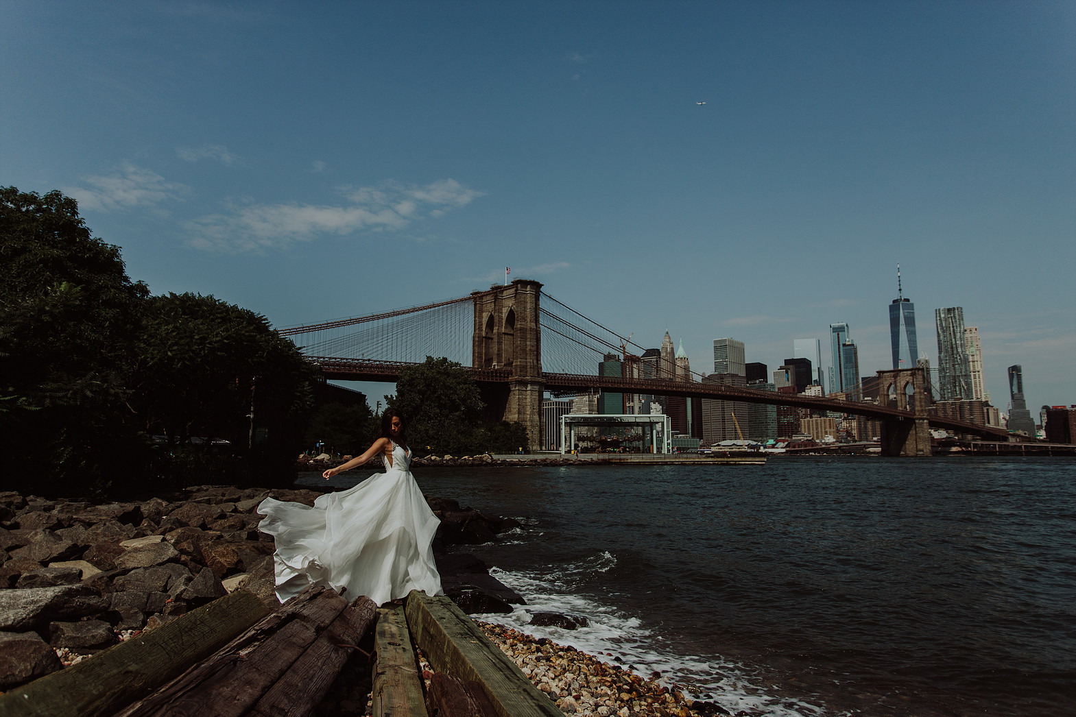 Sesión de fotos en pareja en Nueva York