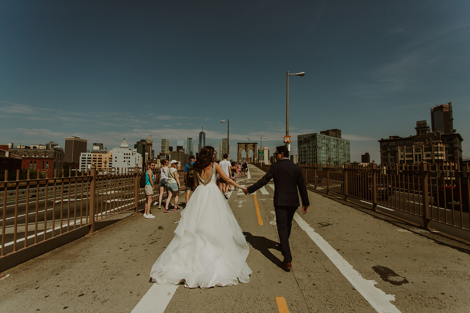 Sesión de fotos en pareja en Nueva York