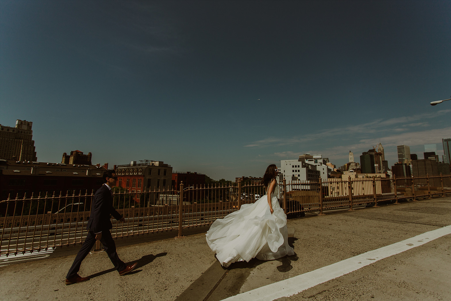 Sesión de fotos en pareja en Nueva York