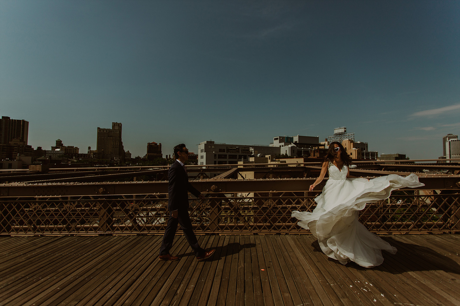 Sesión de fotos en pareja en Nueva York