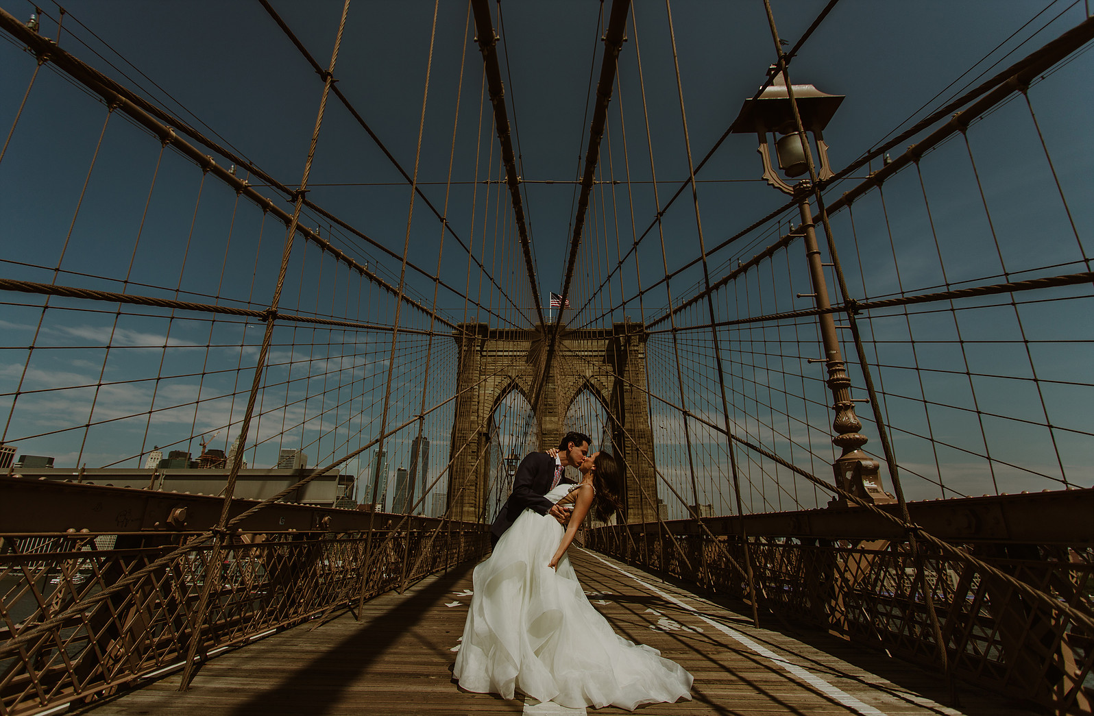 Sesión de fotos en pareja en Nueva York