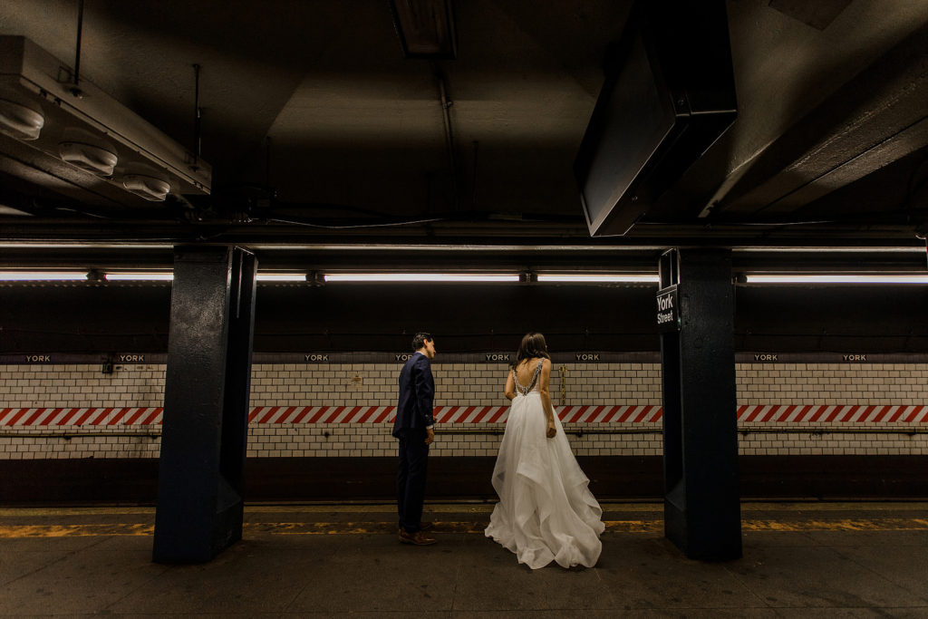 Sesión de fotos en pareja en Nueva York