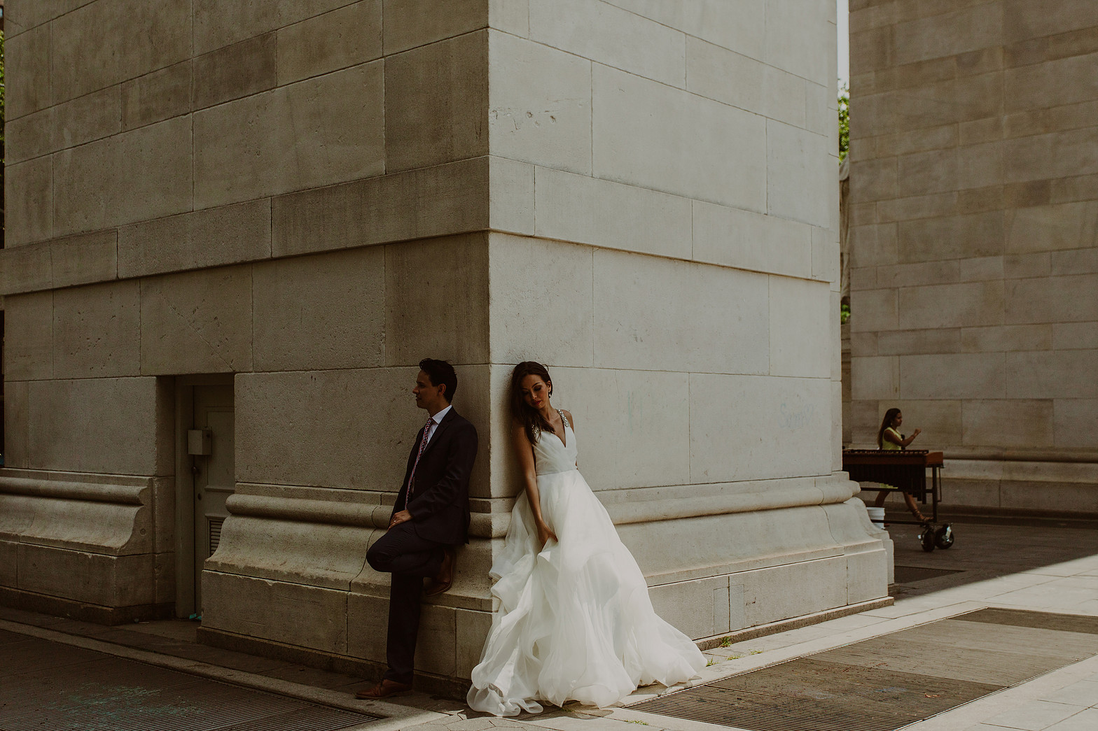 Sesión de fotos en pareja en Nueva York