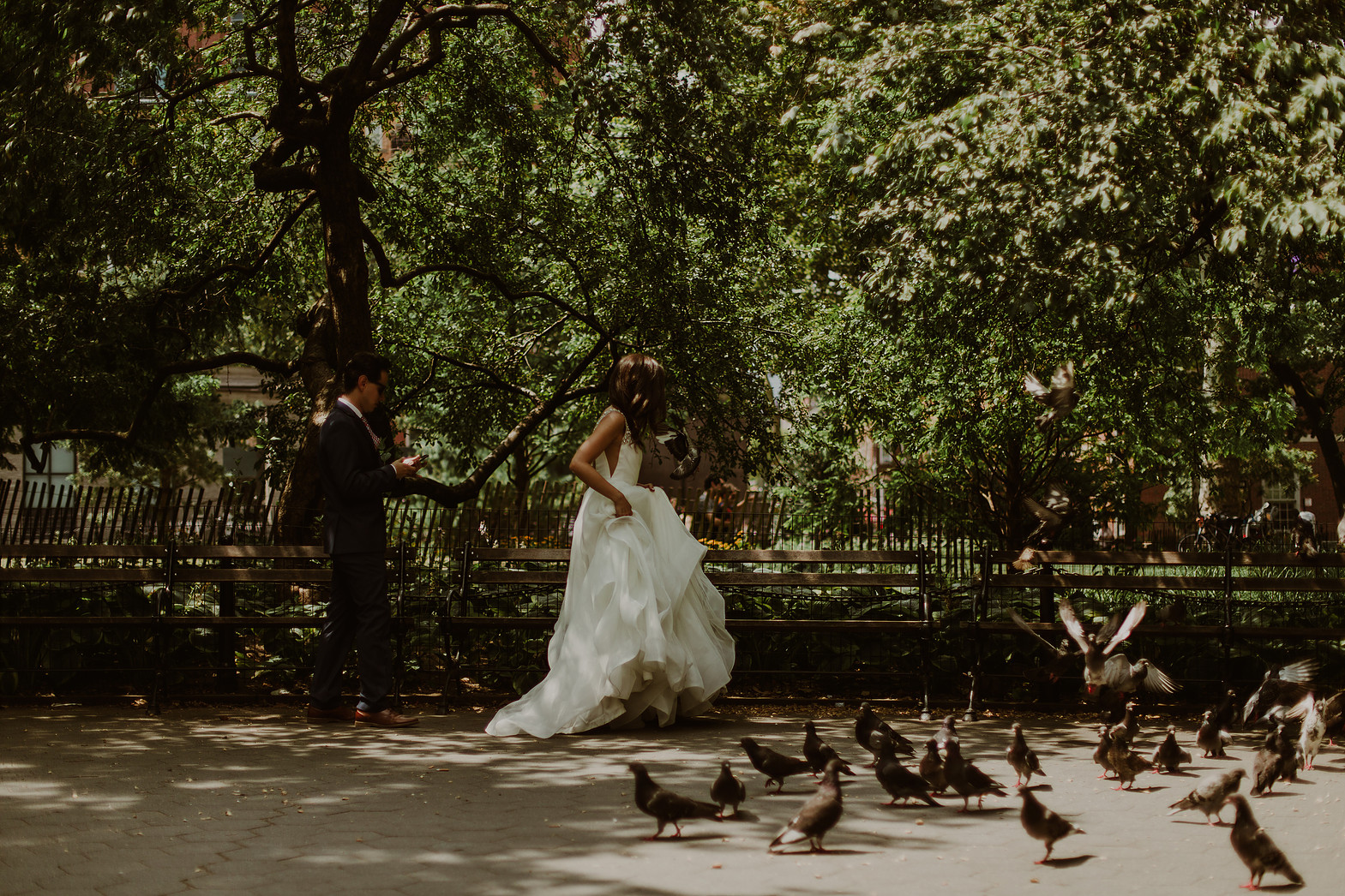 Sesión de fotos en pareja en Nueva York