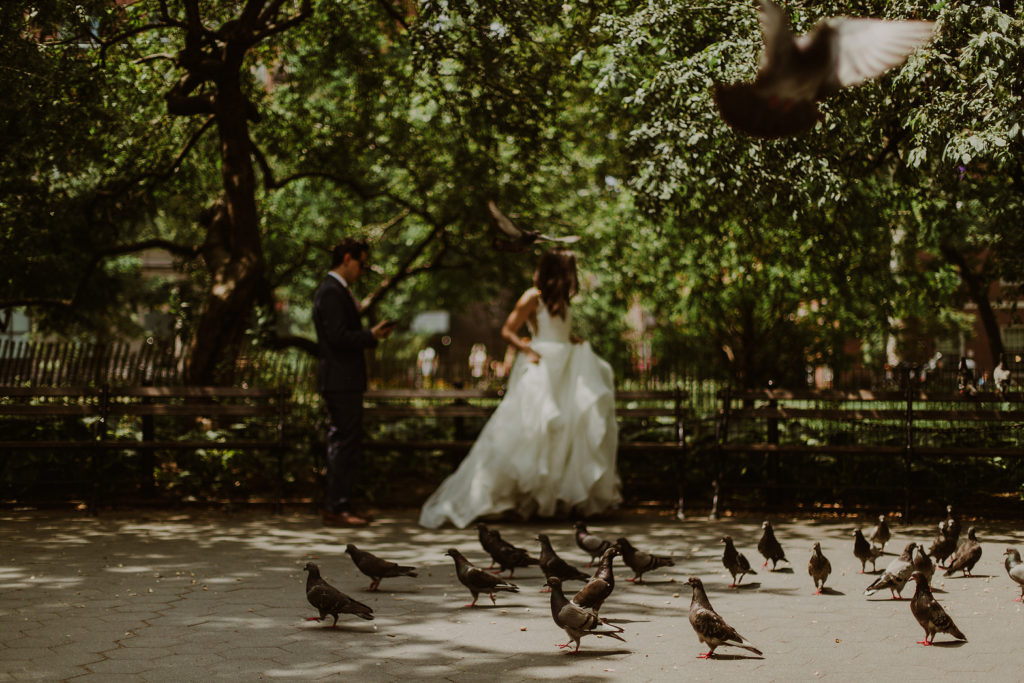 Sesión de fotos en pareja en Nueva York