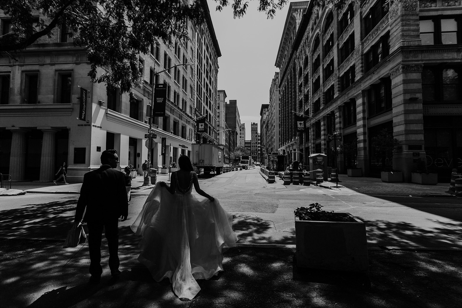 Sesión de fotos en pareja en Nueva York