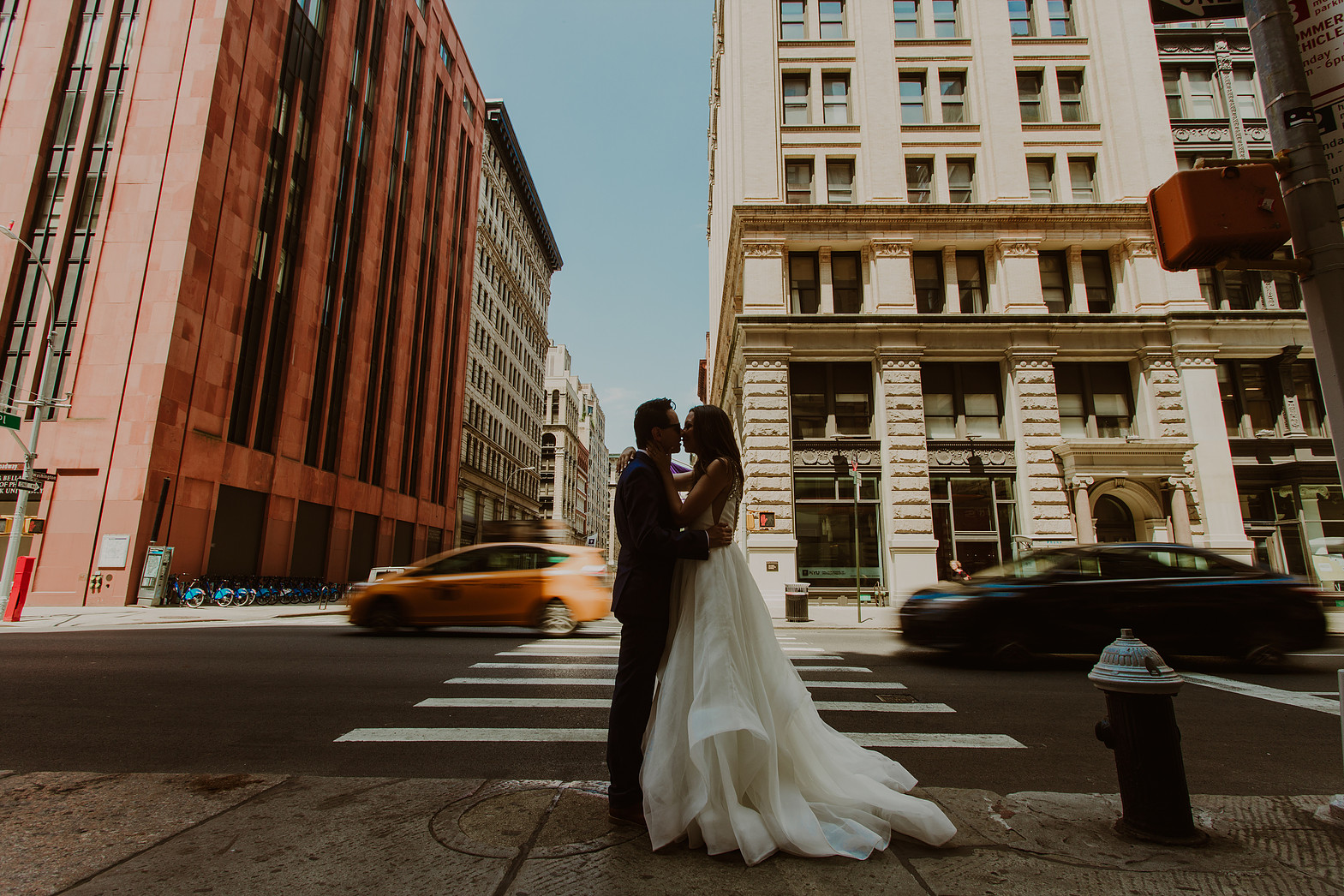 Sesión de fotos en pareja en Nueva York