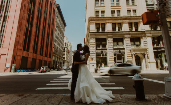 Sesión de fotos en pareja en Nueva York