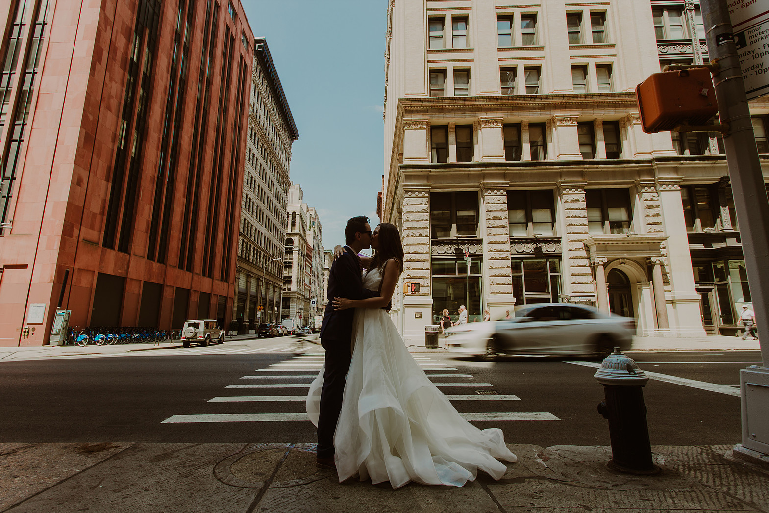 Sesión de fotos en pareja en Nueva York