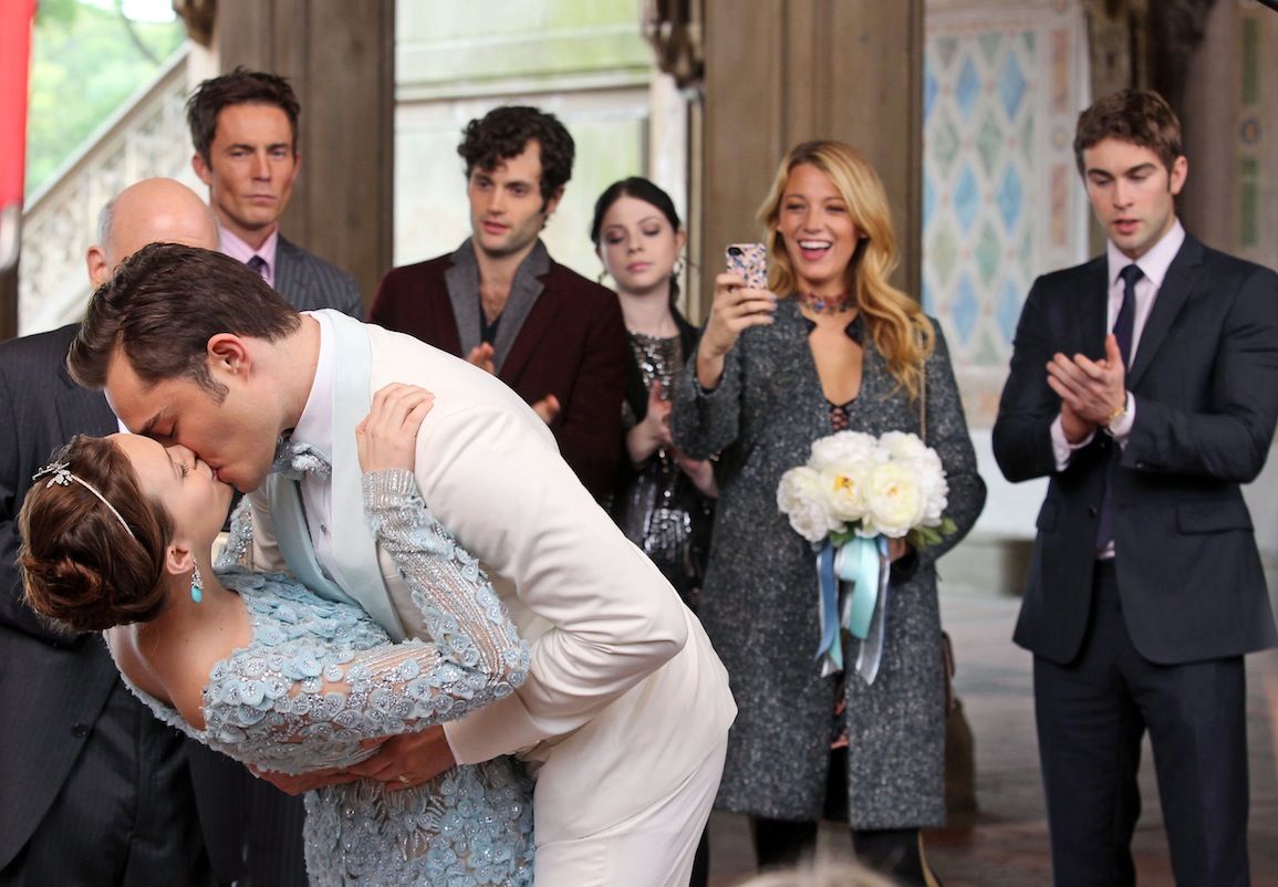 Vestidos de novia Gossip Girl