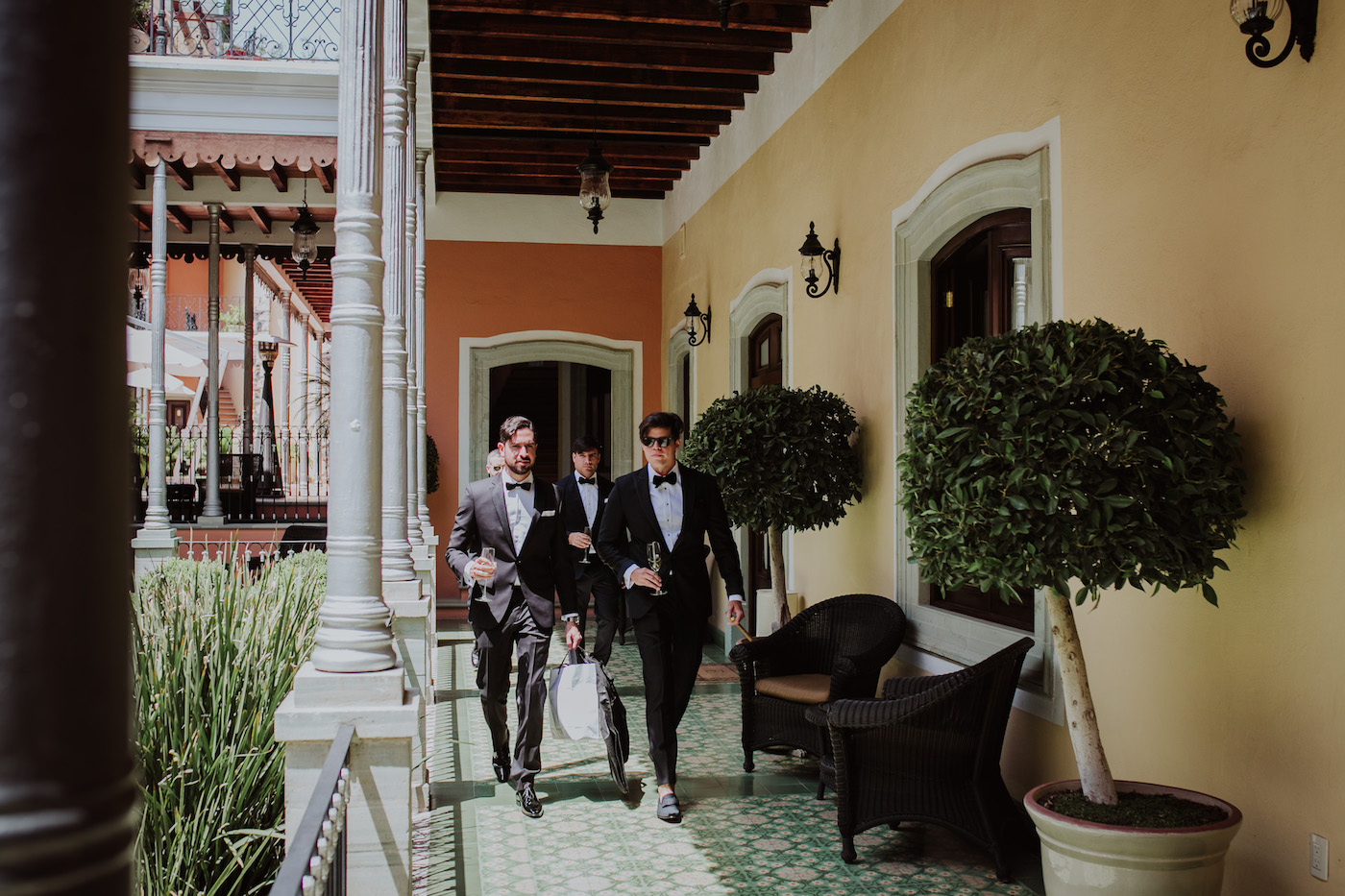 Boda boho chic en Guanajuato