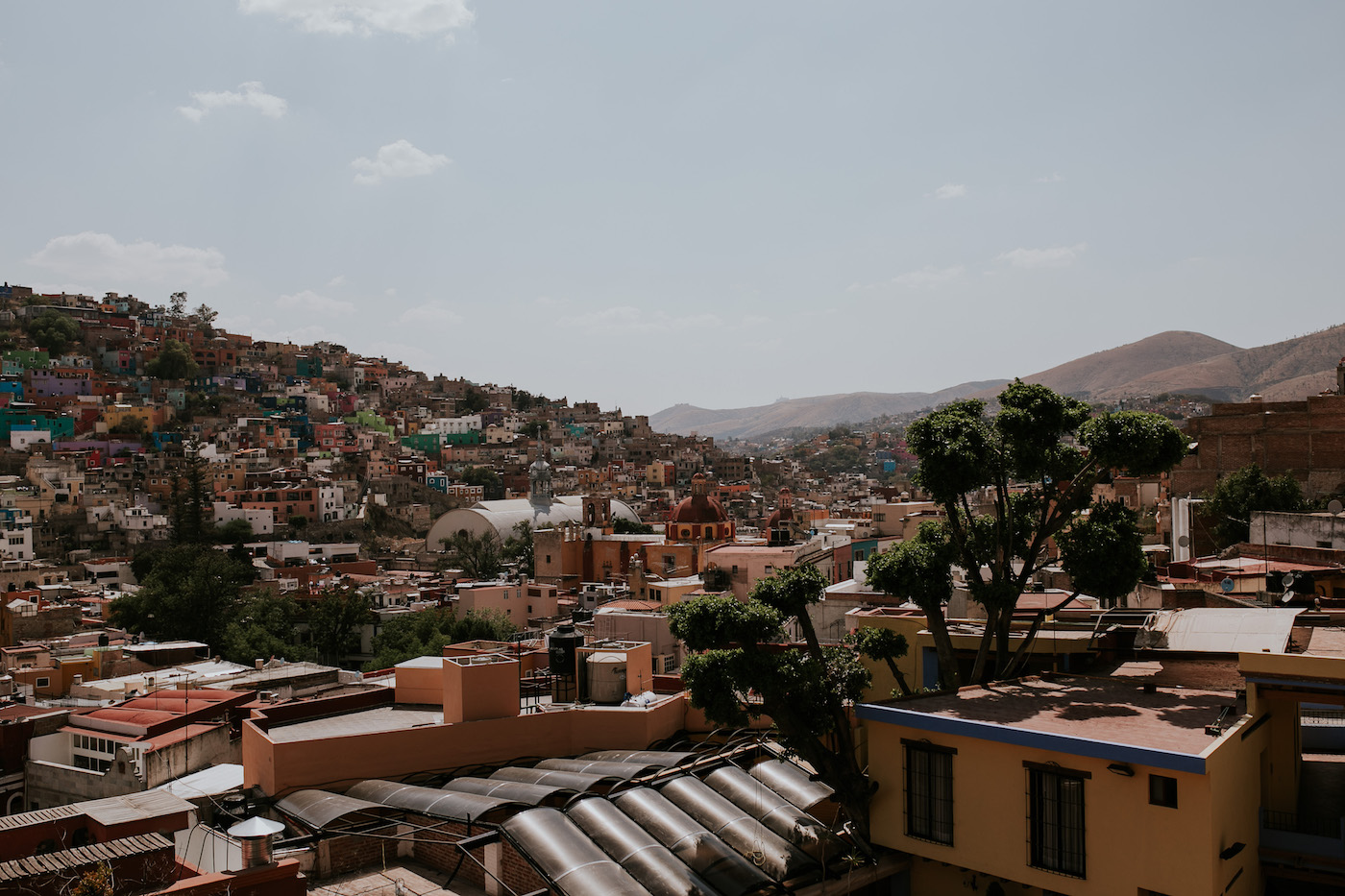 Boda boho chic en Guanajuato