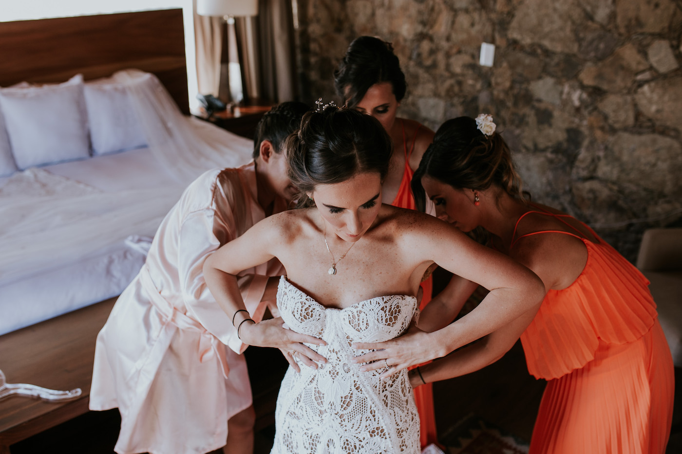 Boda boho chic en Guanajuato