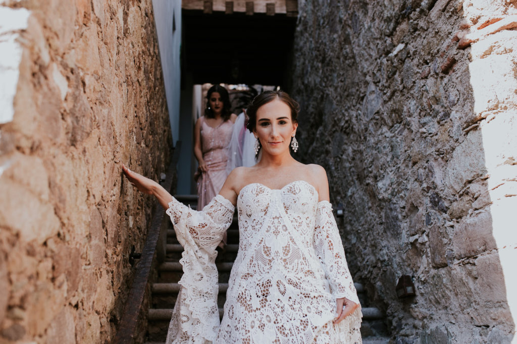 Boda boho chic en Guanajuato