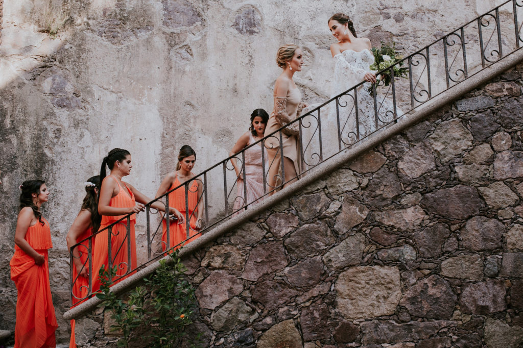 Boda boho chic en Guanajuato