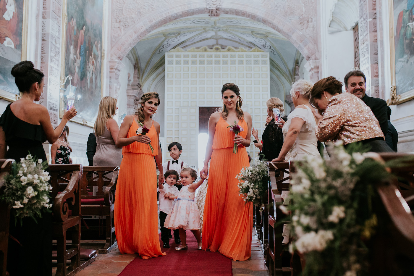 Boda boho chic en Guanajuato