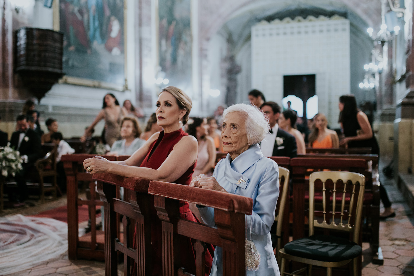 Boda boho chic en Guanajuato