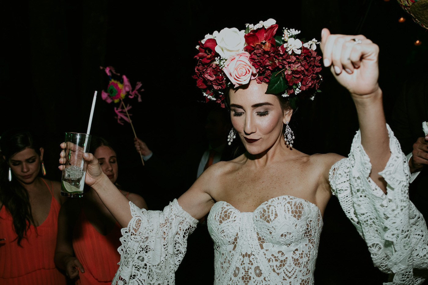 Boda boho chic en Guanajuato