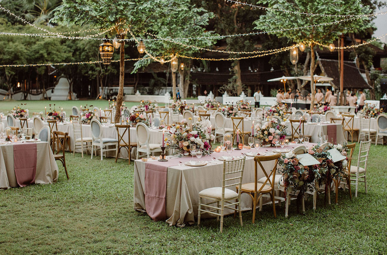 Consejos para celebrar una boda en jardín