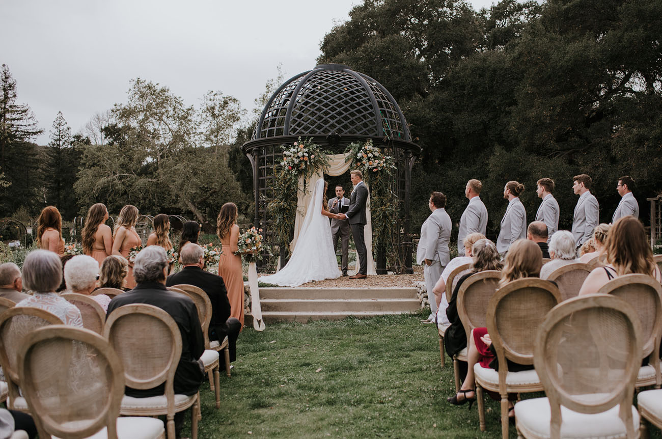 Consejos para celebrar una boda en jardín