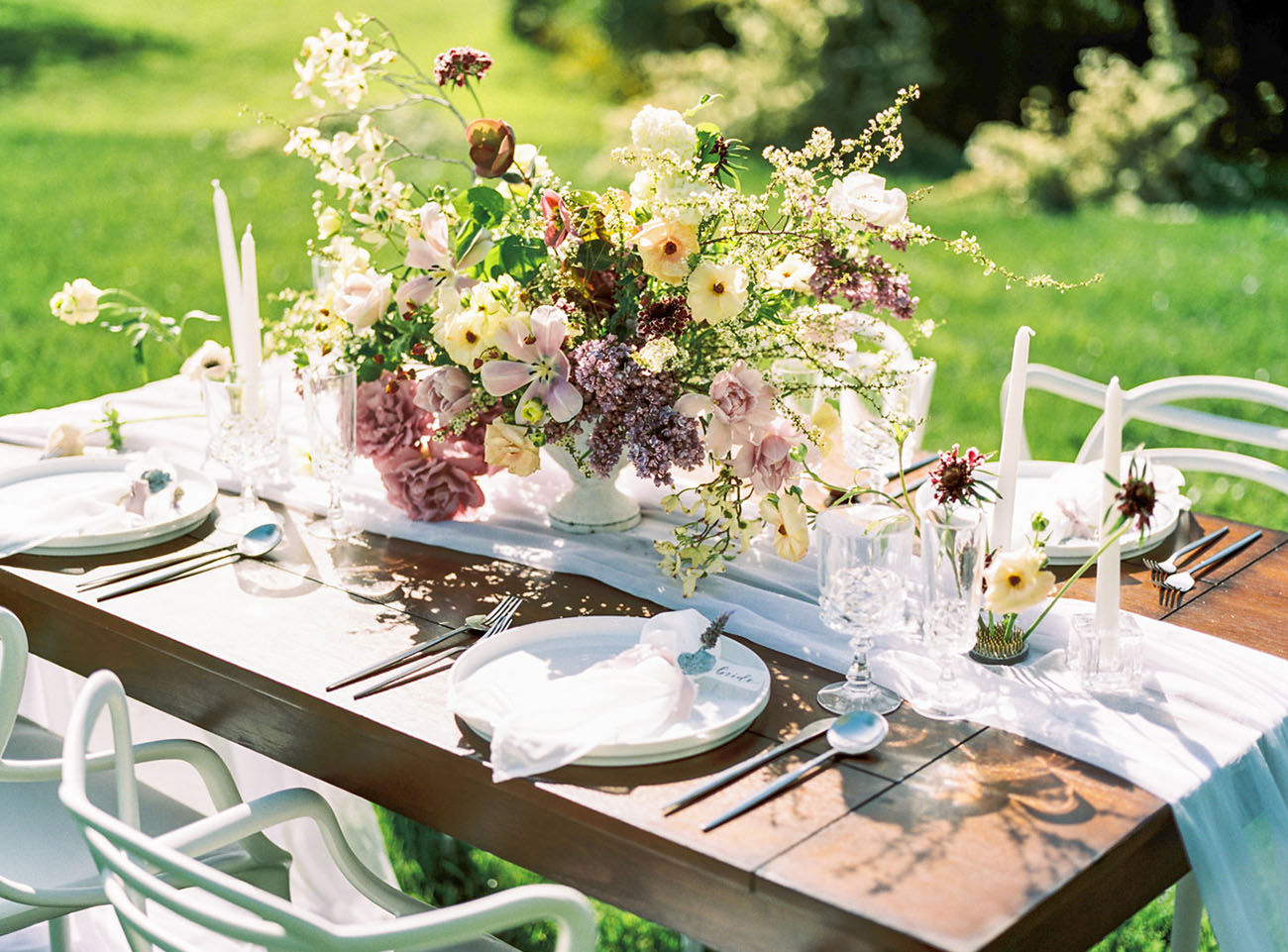 Consejos para celebrar una boda en jardín