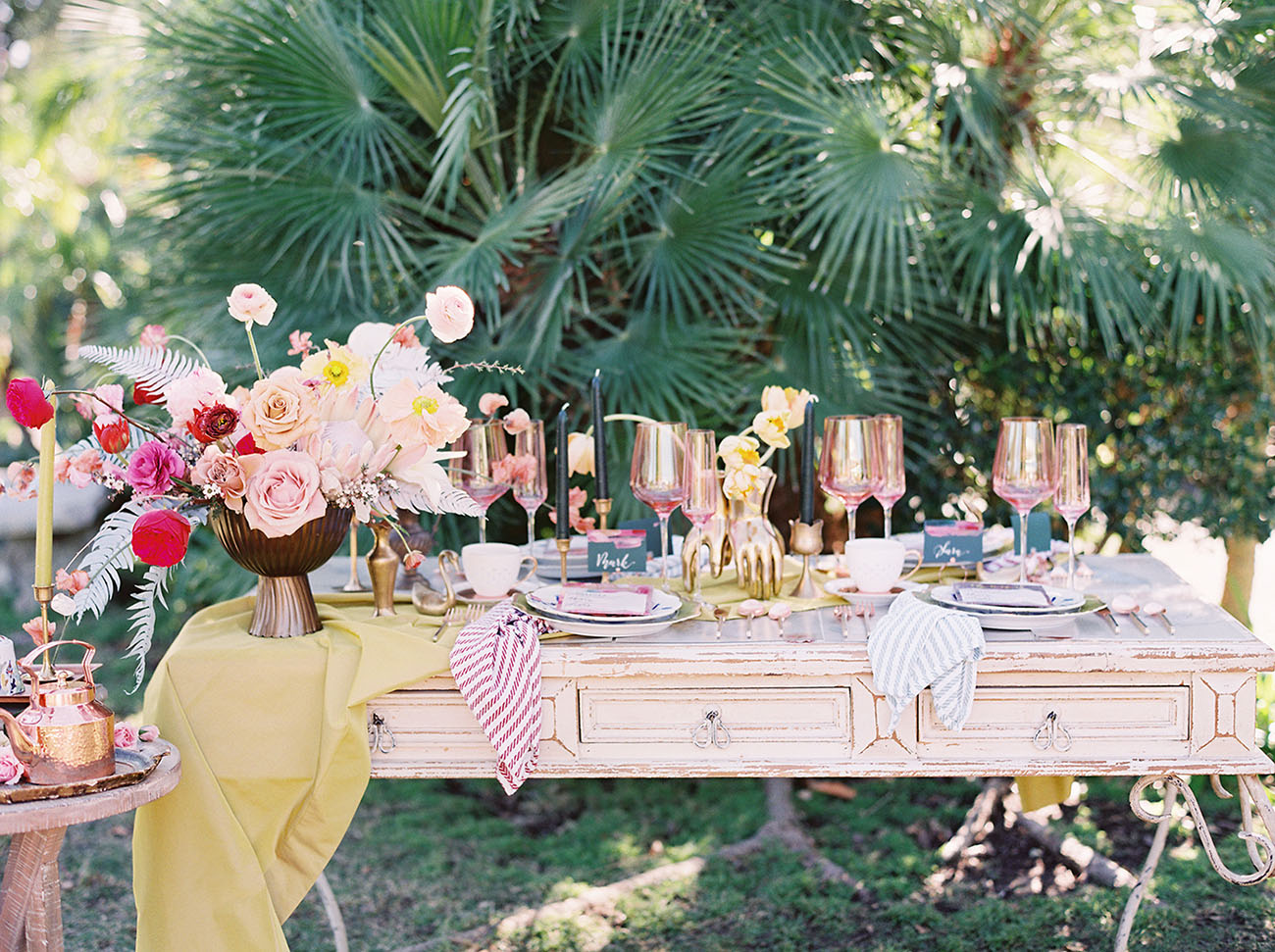 Consejos para celebrar una boda en jardín