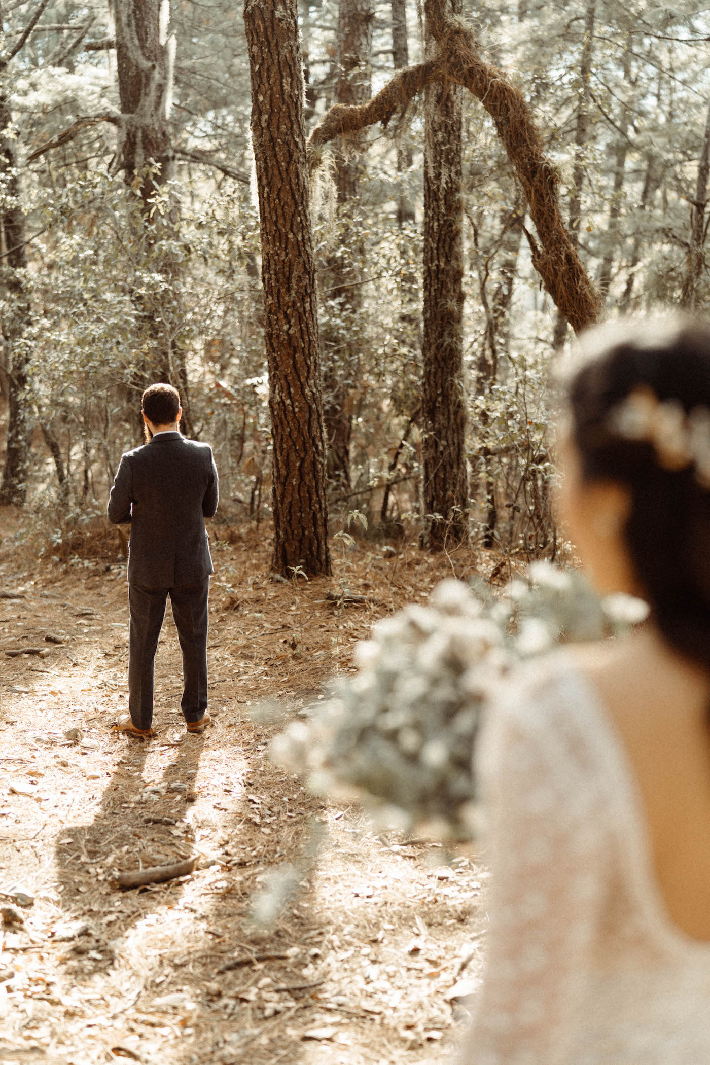 Love session alternativa en el bosque