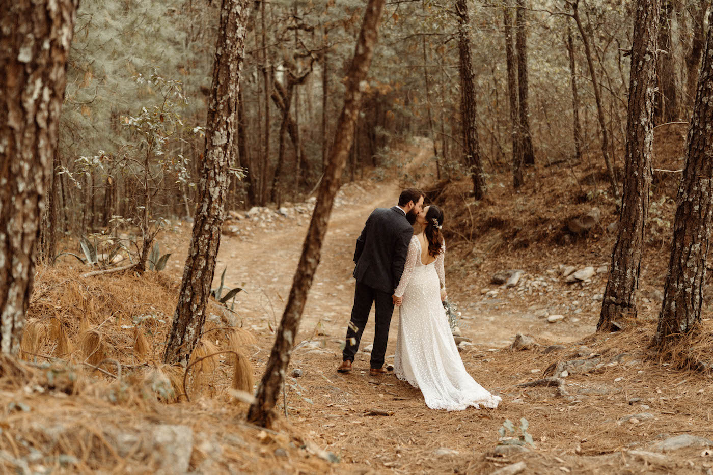 Love session alternativa en el bosque