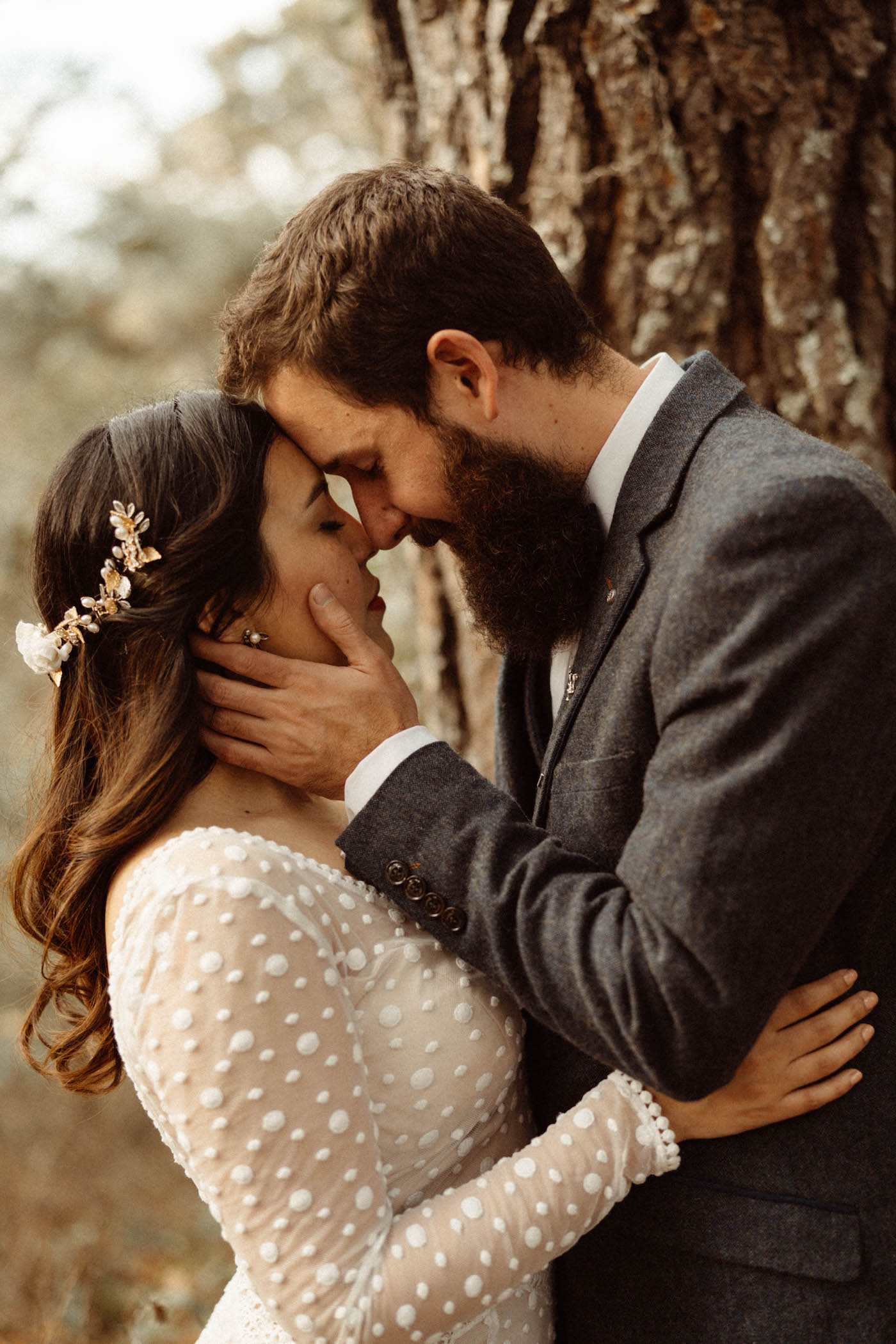 Love session alternativa en el bosque