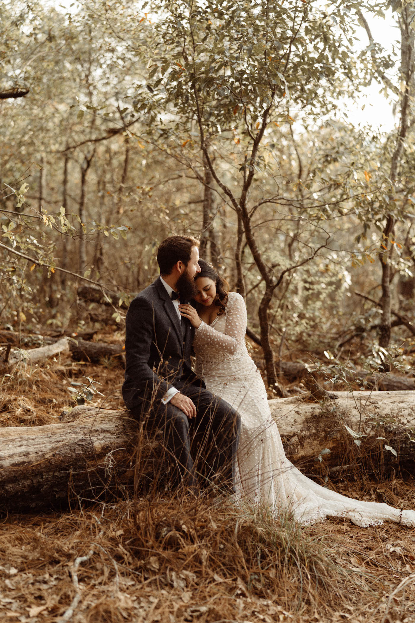 Love session alternativa en el bosque