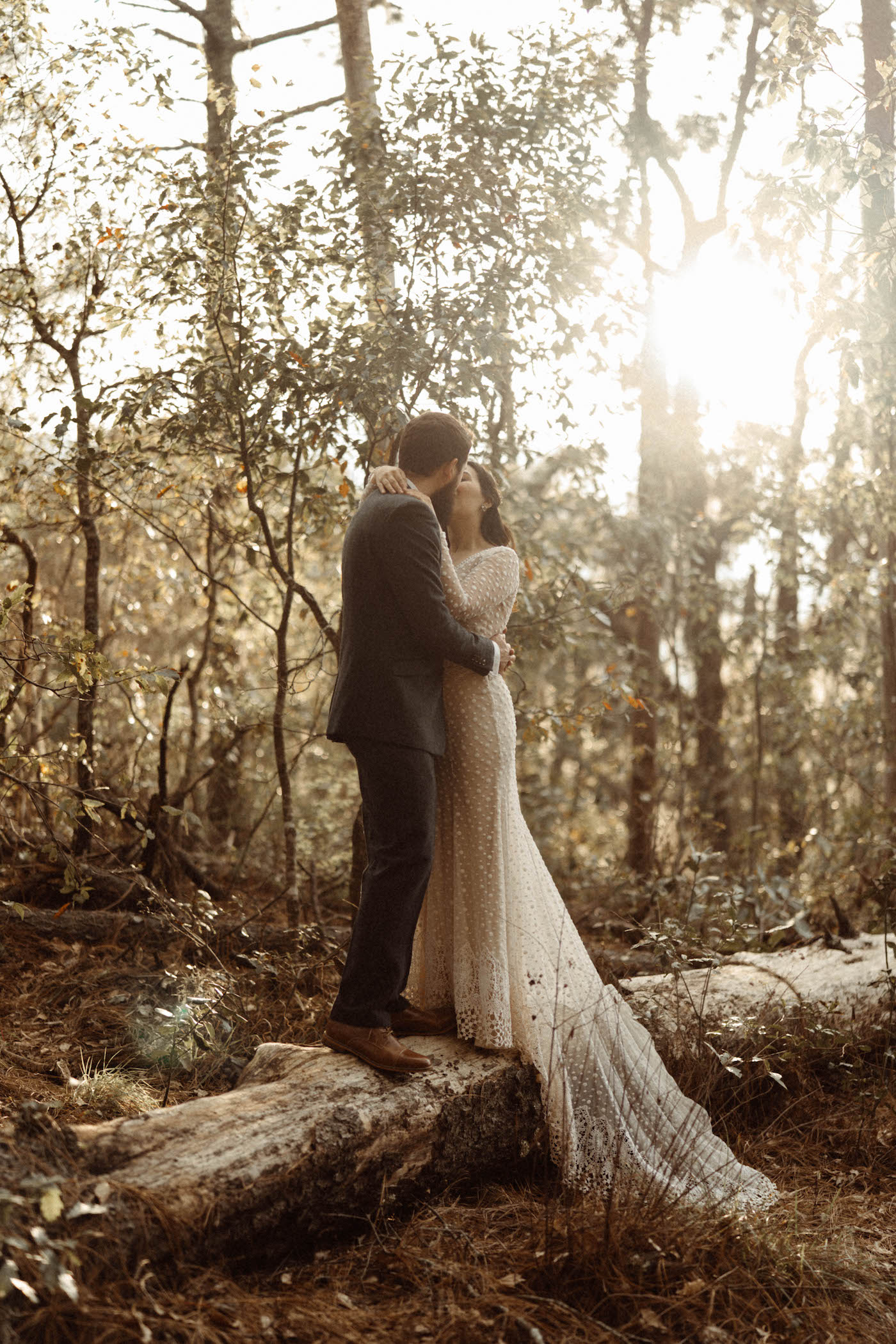 Love session alternativa en el bosque