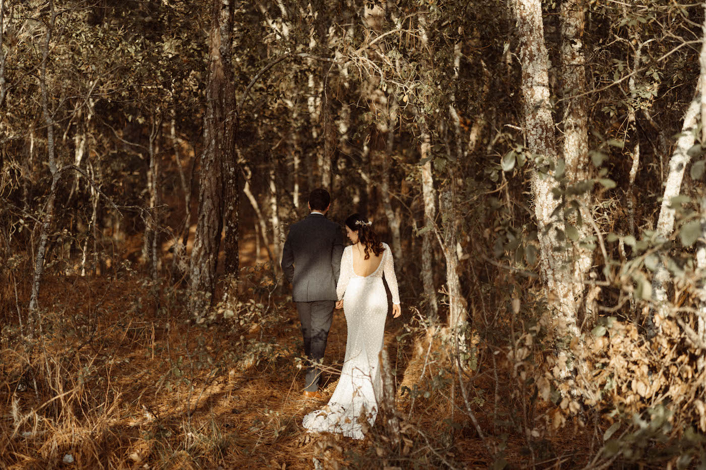 Love session alternativa en el bosque