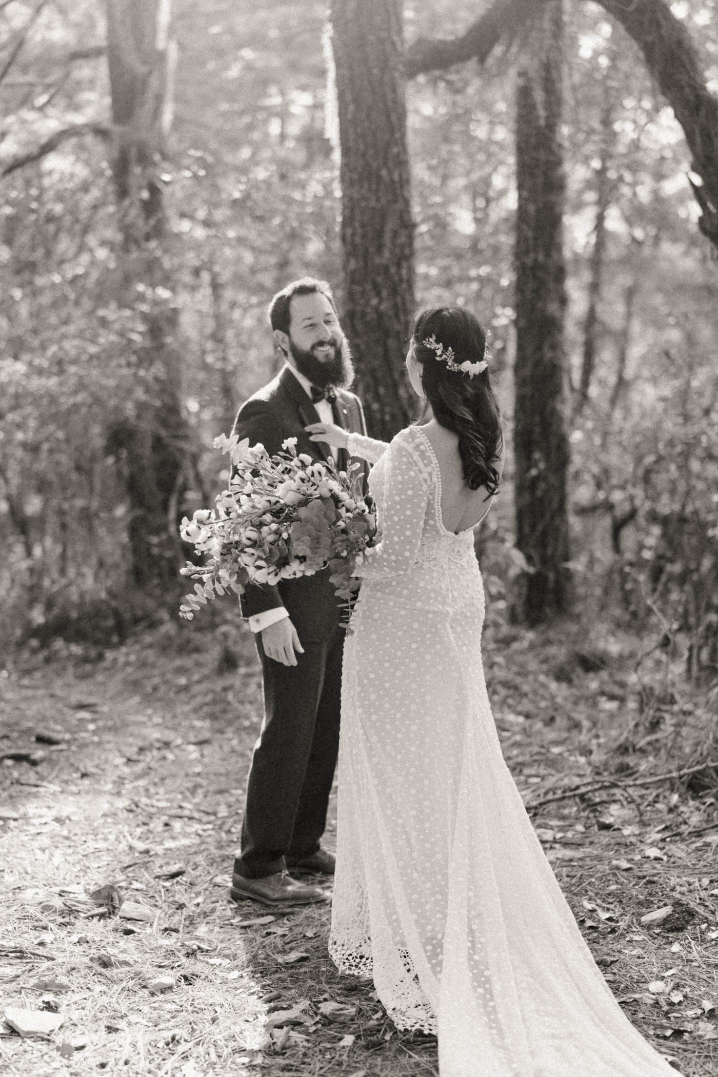 Love session alternativa en el bosque