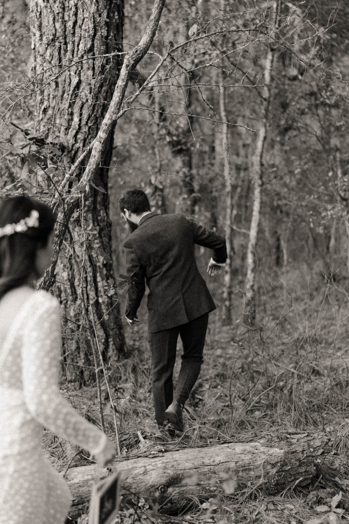 Love session alternativa en el bosque