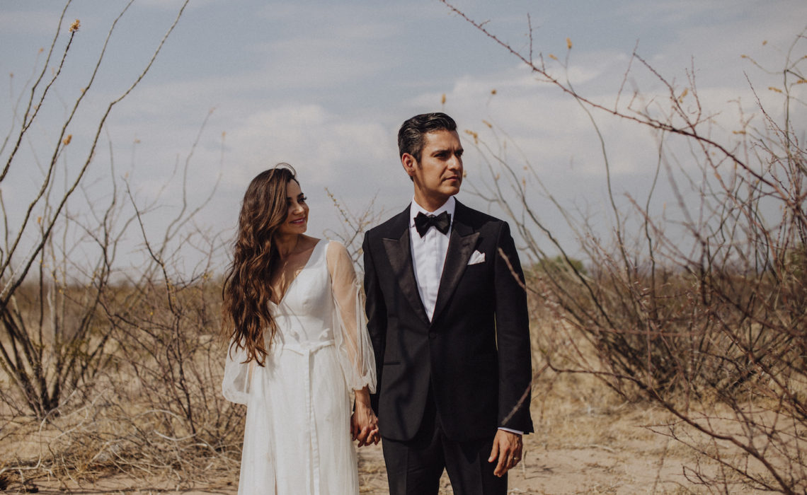 Una boda romántica y muy elegante