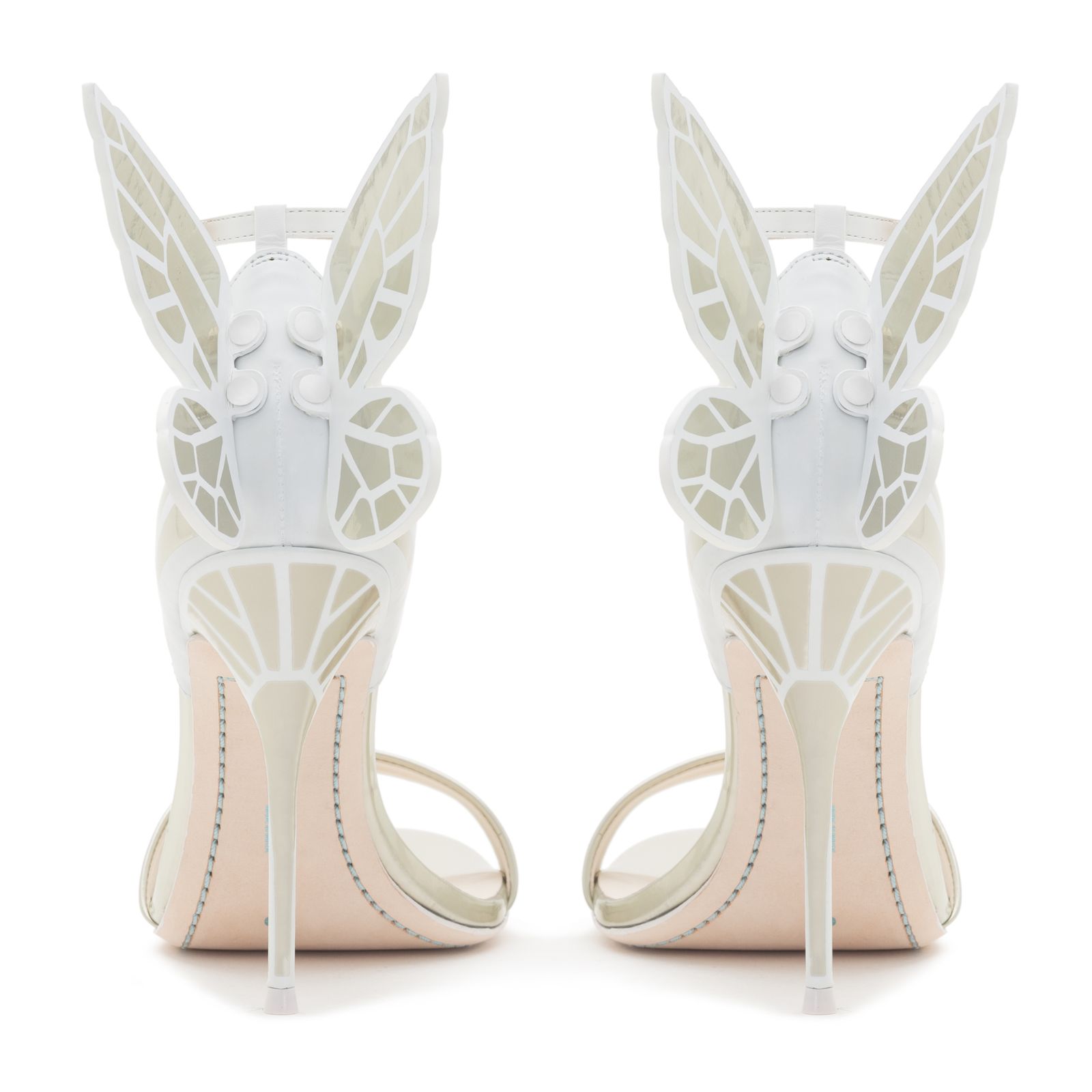 Zapatos de lujo para novias diferentes