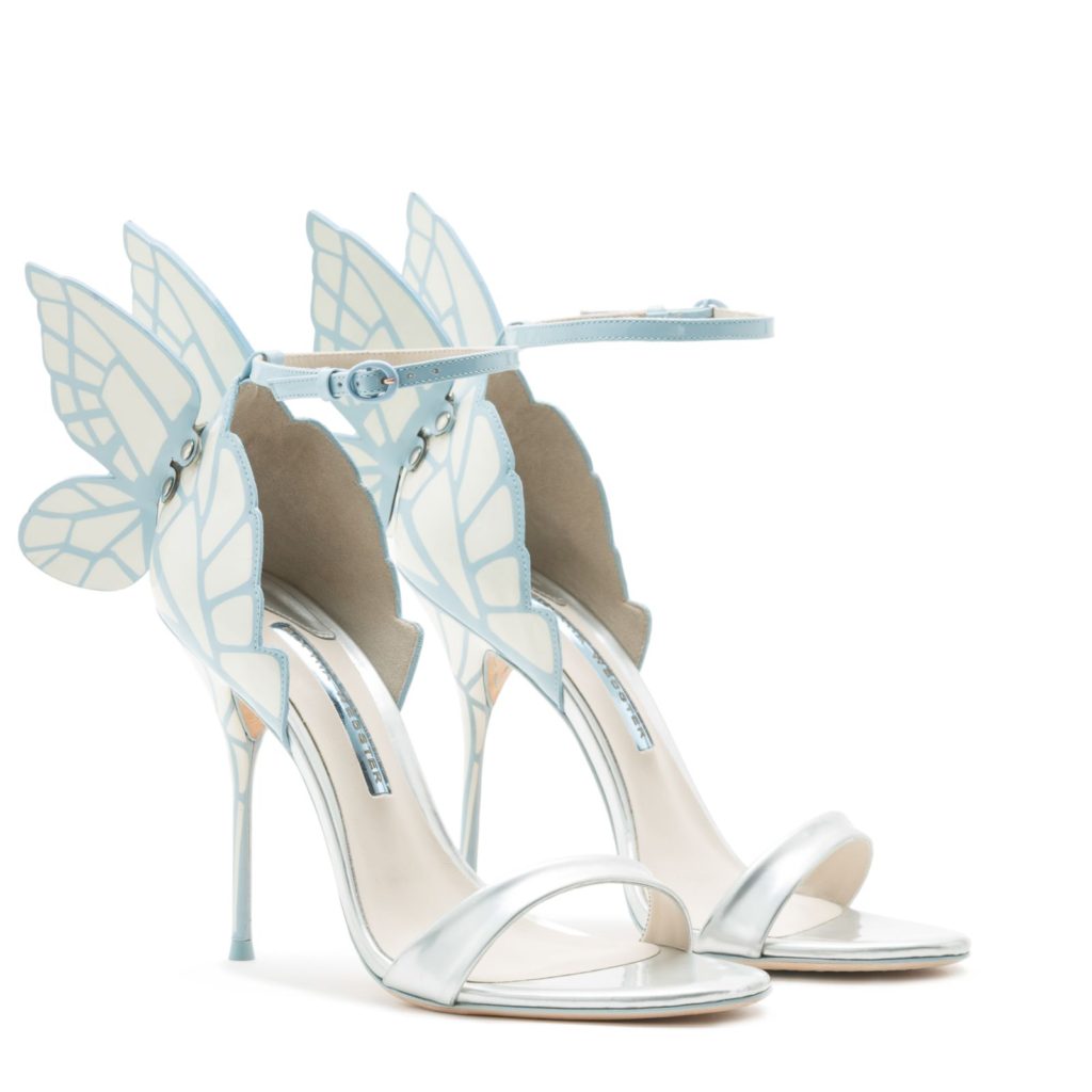 Zapatos de lujo para novias diferentes