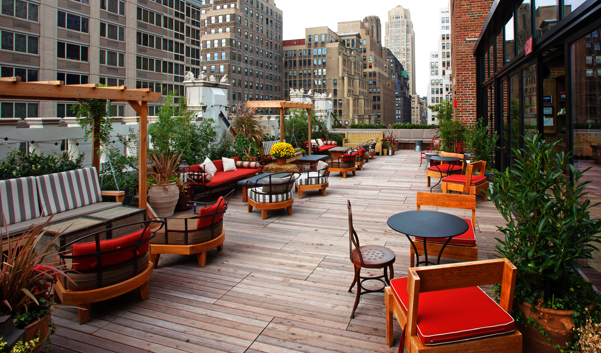 Rooftops de Nueva York con las mejores ideas para decorar tu boda