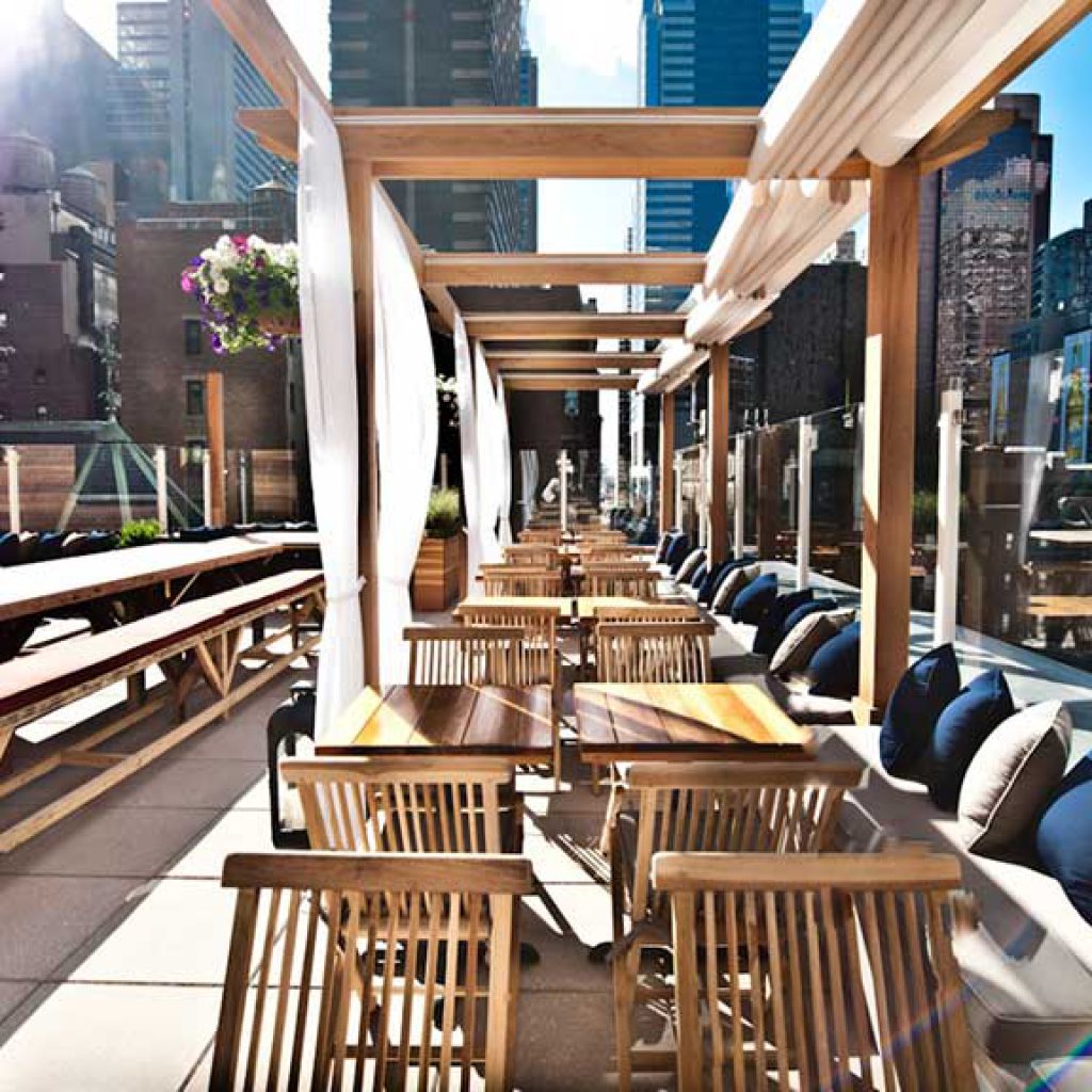 Rooftops de Nueva York con las mejores ideas para decorar tu boda