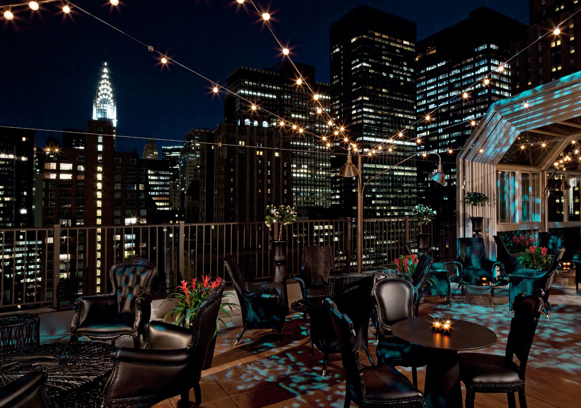 Rooftops de Nueva York con las mejores ideas para decorar tu boda